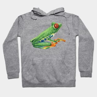 Dart frog Hoodie